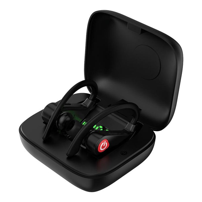 Q83 Wireless Ear-Mounted Sports Bluetooth Earphone With Charging Box