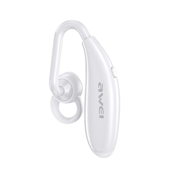 N5 Binaural Wireless Bluetooth 5.0 Headset White