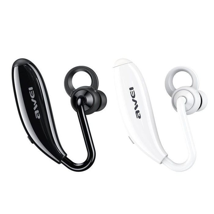 N5 Binaural Wireless Bluetooth 5.0 Headset White