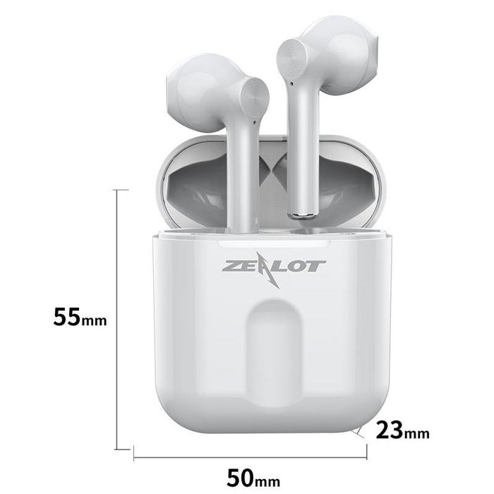 T2 Tws Wireless Bluetooth 5.0 Earphone With Charging Box