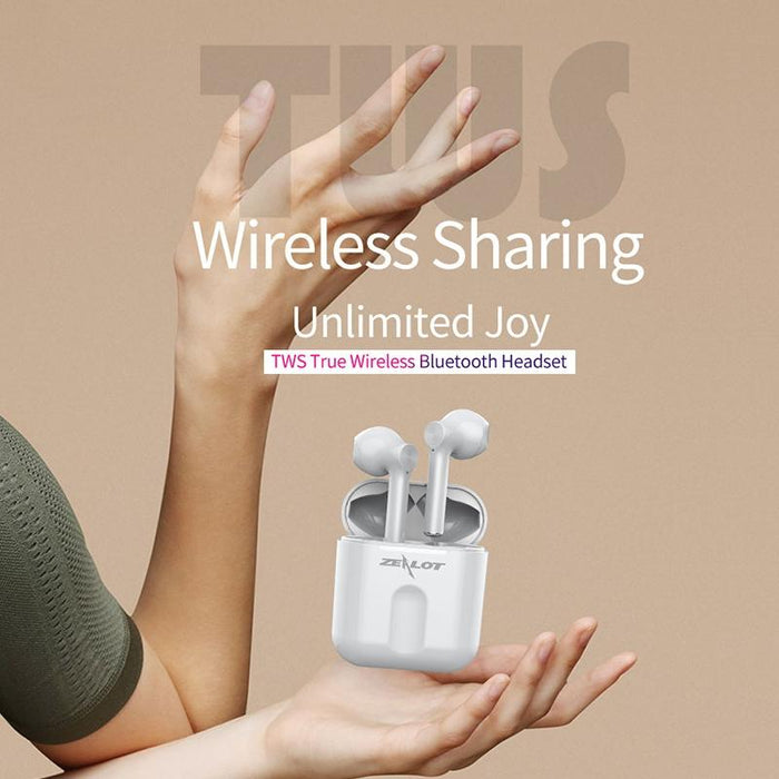 T2 Tws Wireless Bluetooth 5.0 Earphone With Charging Box