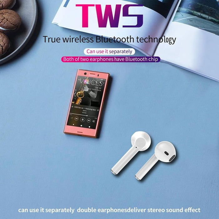 T2 Tws Wireless Bluetooth 5.0 Earphone With Charging Box