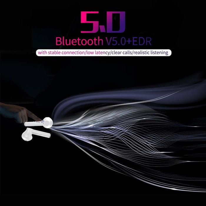 T2 Tws Wireless Bluetooth 5.0 Earphone With Charging Box