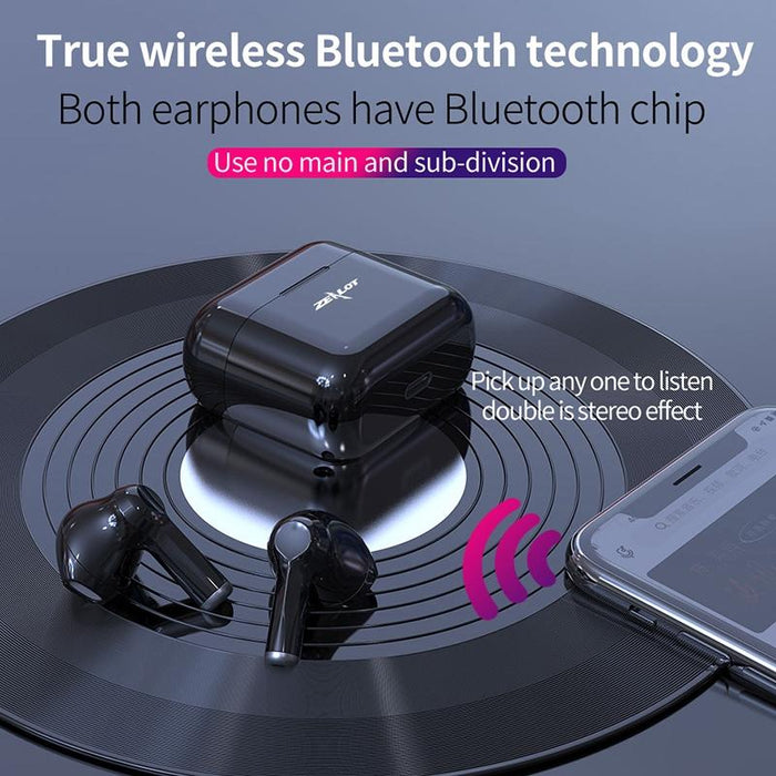 T3 Tws Wireless Bluetooth 5.0 Earphone With Charging Box