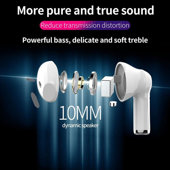 T3 Tws Wireless Bluetooth 5.0 Earphone With Charging Box