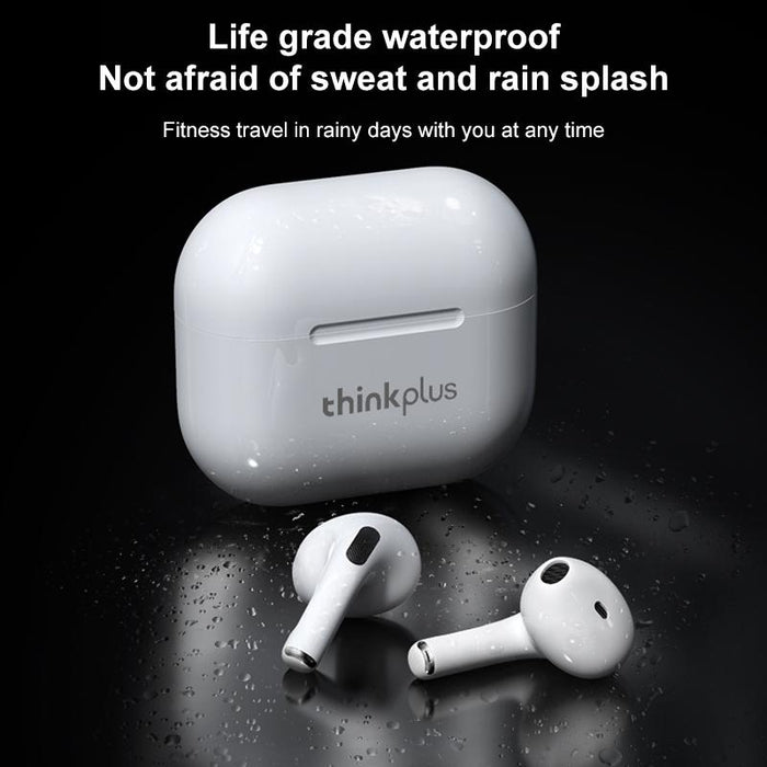 Tws Ipx4 Waterproof Bluetooth Earphone With Charging Box