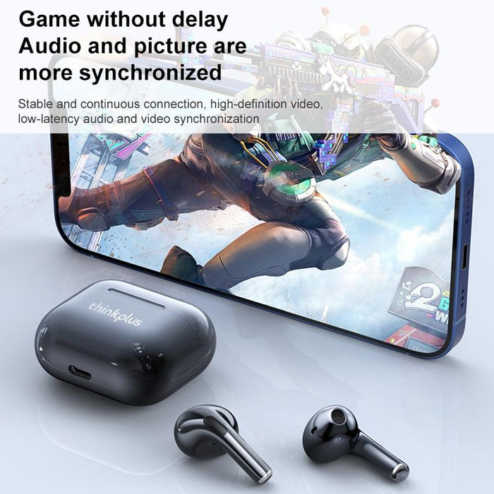 Tws Ipx4 Waterproof Bluetooth Earphone With Charging Box