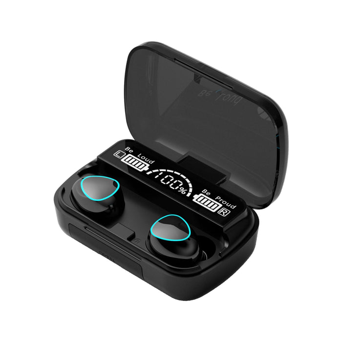 M10 Tws Digital Display Wireless Bluetooth 5.0 Earphone With Charging Box