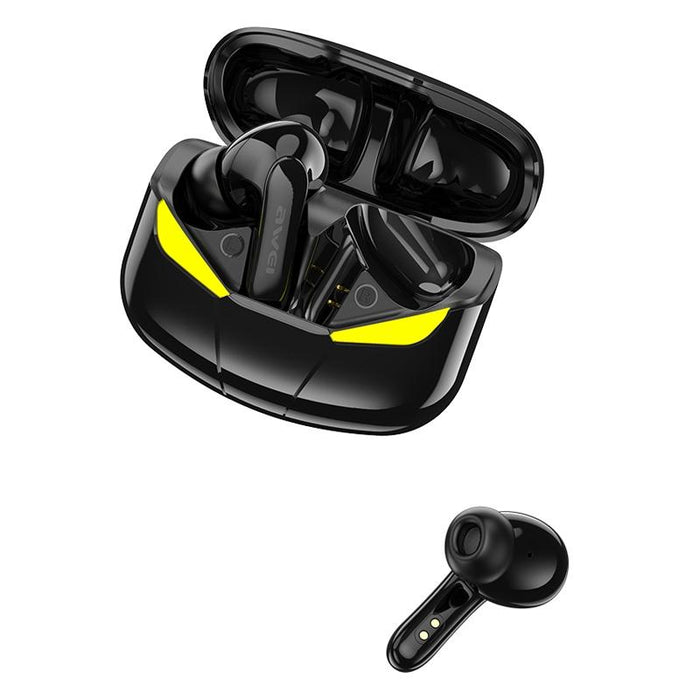 T35 Bluetooth V5.0 Ture Wireless Sports Game Dual Mode Ipx5 Waterproof Tws Headset With Charging Case