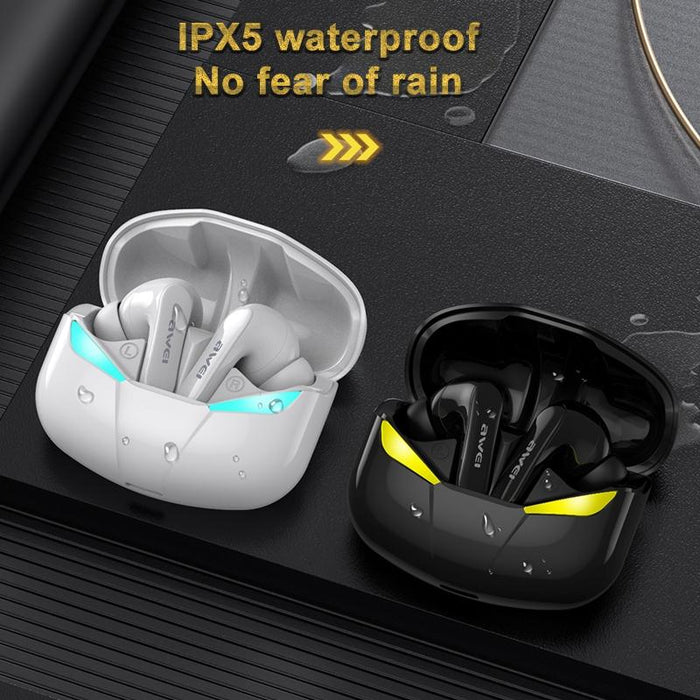 T35 Bluetooth V5.0 Ture Wireless Sports Game Dual Mode Ipx5 Waterproof Tws Headset With Charging Case