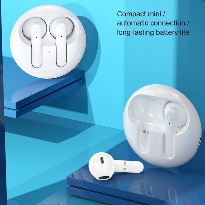 Wk V31 Sight Series Tws True Wireless Stereo Bluetooth 5.0 Earphone White