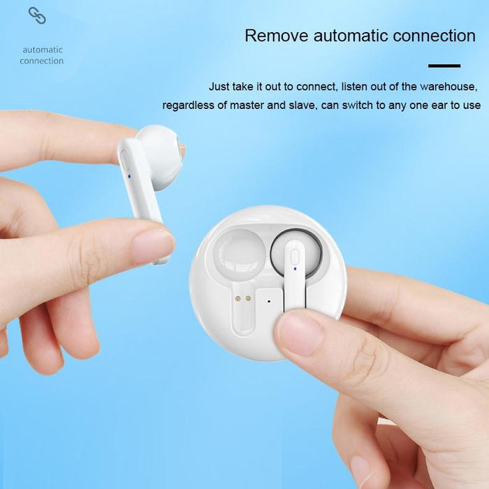 Wk V31 Sight Series Tws True Wireless Stereo Bluetooth 5.0 Earphone White