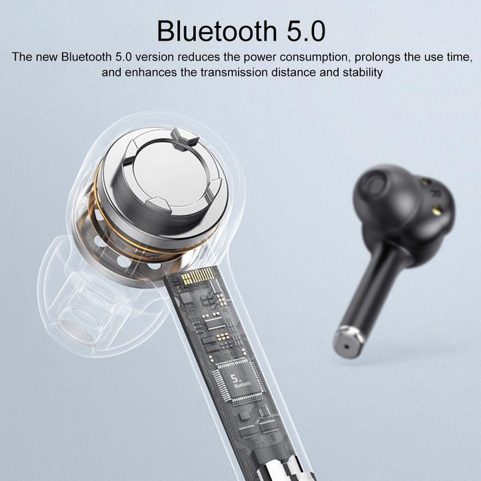 Mi4 Led Digital Display Intelligent Noise Reduction True Wireless Bluetooth 5.0 Earphone