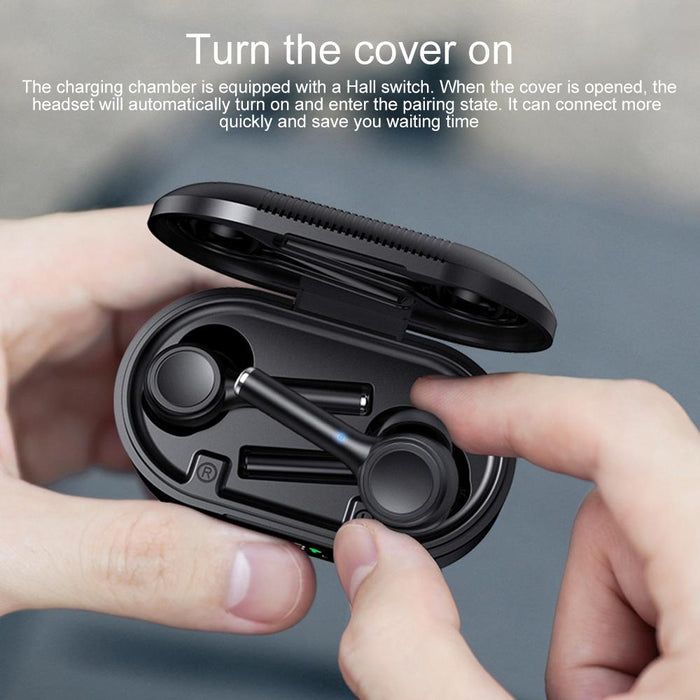 Mi4 Led Digital Display Intelligent Noise Reduction True Wireless Bluetooth 5.0 Earphone