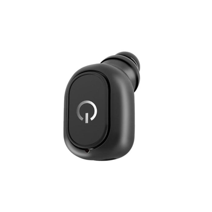 H58 4.1 Single In-Ear Invisible Wireless Bluetooth 5.0 Earphone Black