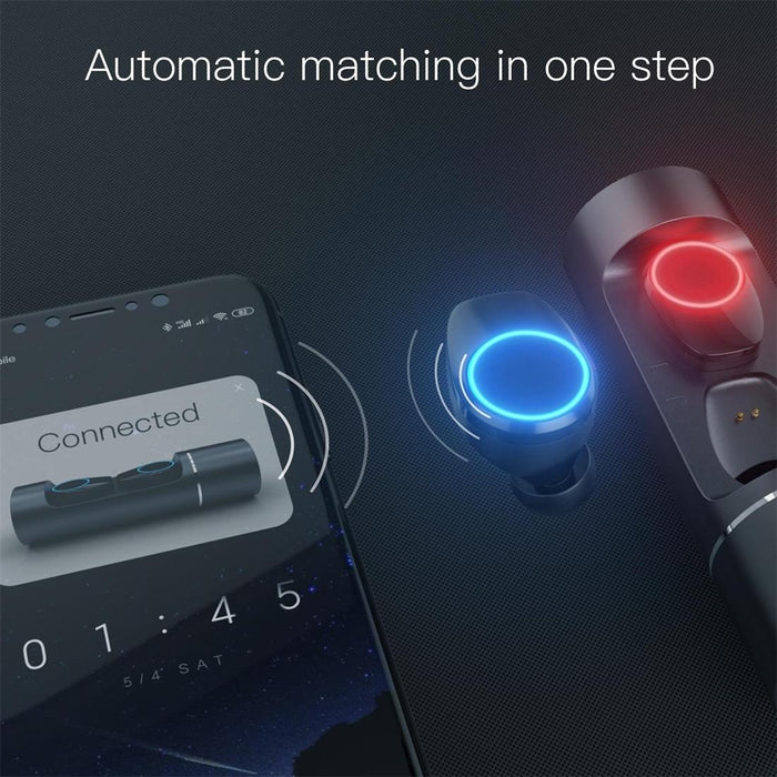 Waterproof Bluetooth Headset With Multi Function