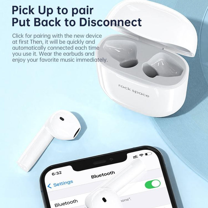 Eb200 Tws Bluetooth Earphone With Charging Box