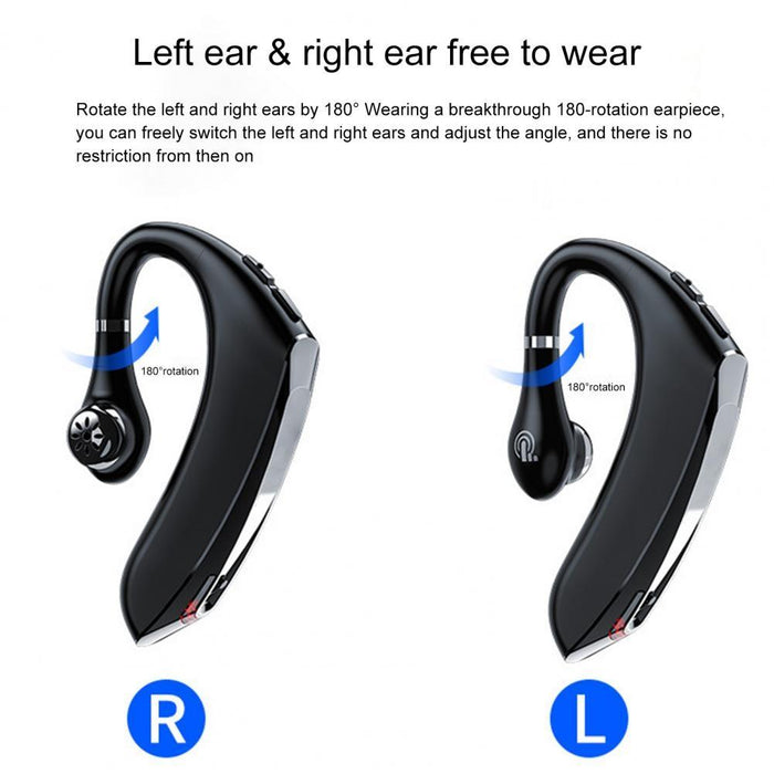 Ds800 Universal Hanging Ear Style Business Sports Wireless Bluetooth 5.0 Earphone