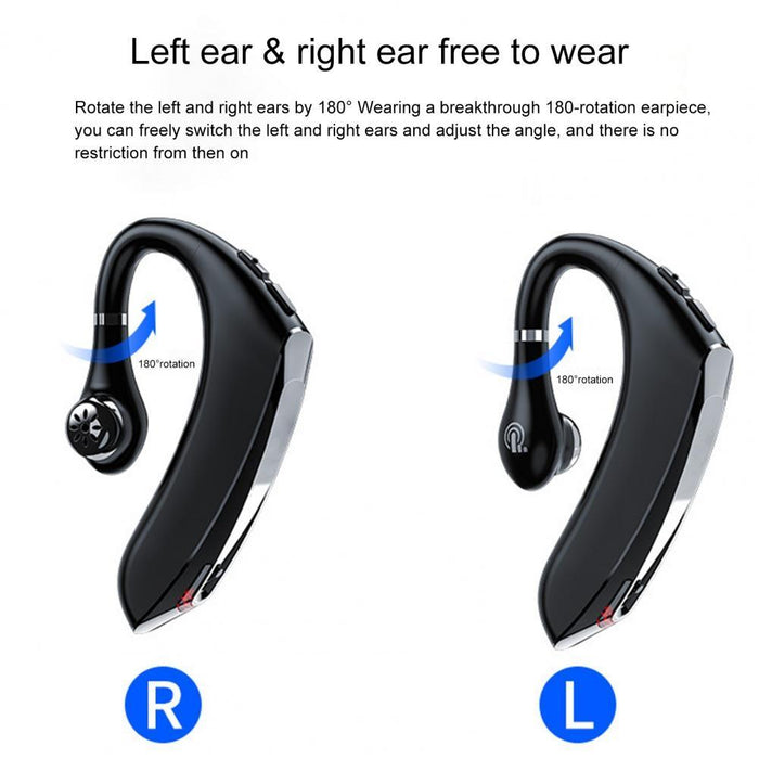 Ds800 Universal Hanging Ear Style Business Sports Wireless Bluetooth 5.0 Earphone With Charging Box