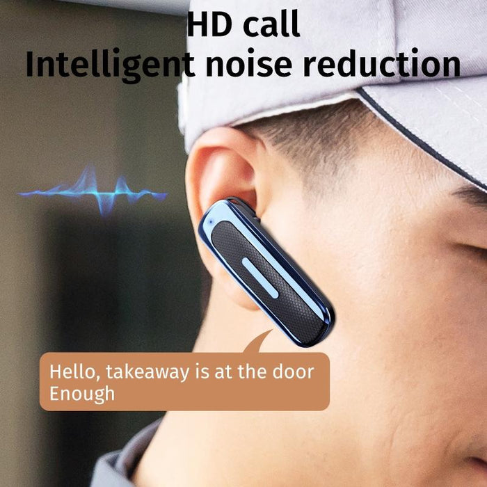 E1 Smart Noise Reduction Unilateral Ear-Mounted Bluetooth Earphone