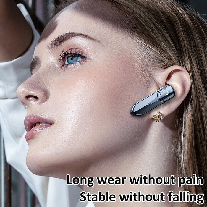 M81 Cvc Noise Reduction Unilateral Business Ear-Mounted Bluetooth Earphone