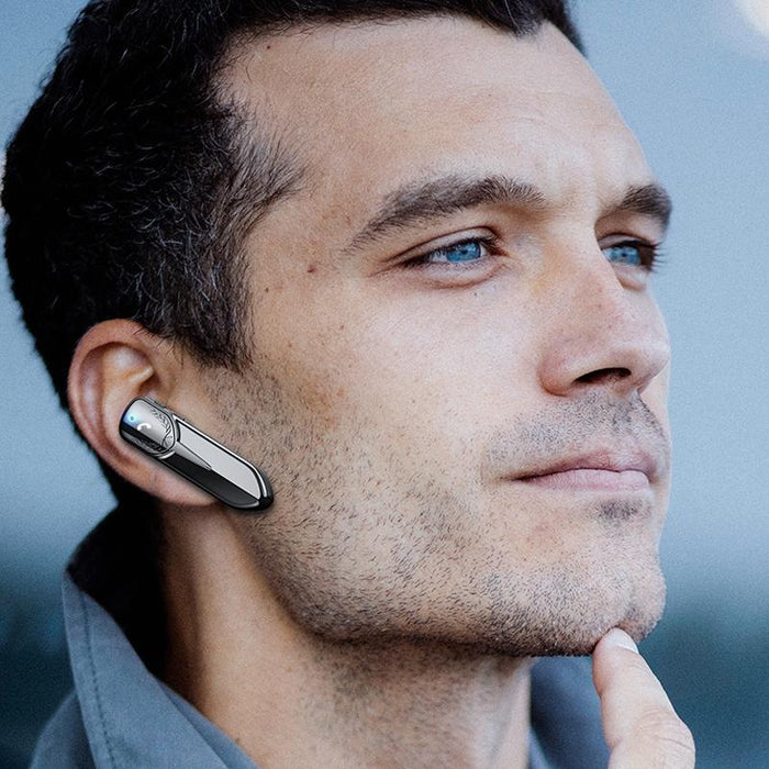 M81 Cvc Noise Reduction Unilateral Business Ear-Mounted Bluetooth Earphone