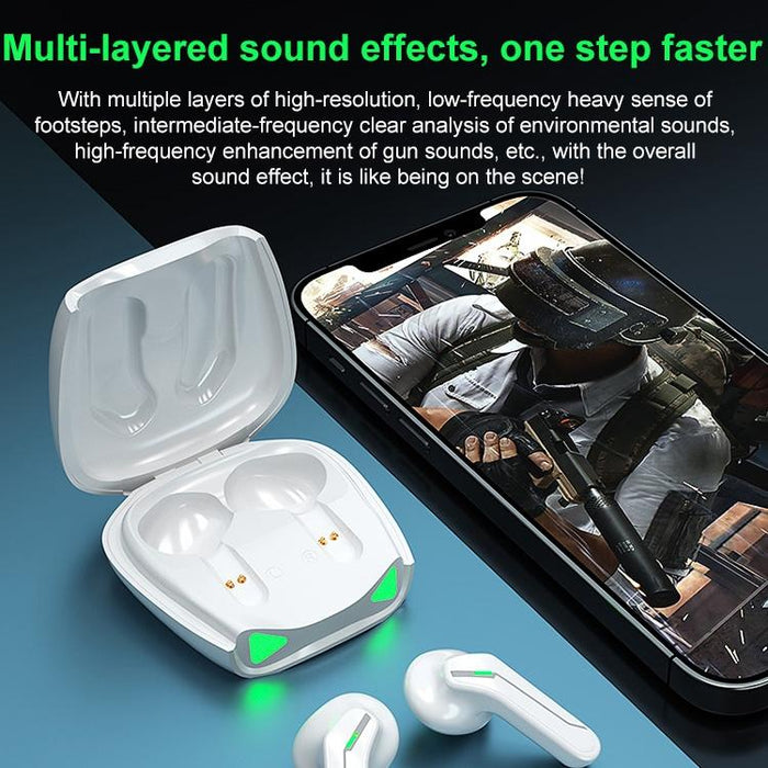 Xt85 Tws Gaming Wireless Bluetooth Earphone