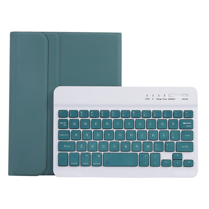 C06B Ultra-Thin Candy Colour Bluetooth Keyboard Tablet Case For Ipad Mini 6 With Stand & Pen Slot