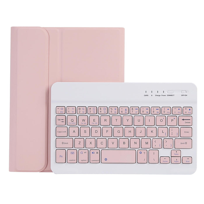 C06B Ultra-Thin Candy Colour Bluetooth Keyboard Tablet Case For Ipad Mini 6 With Stand & Pen Slot