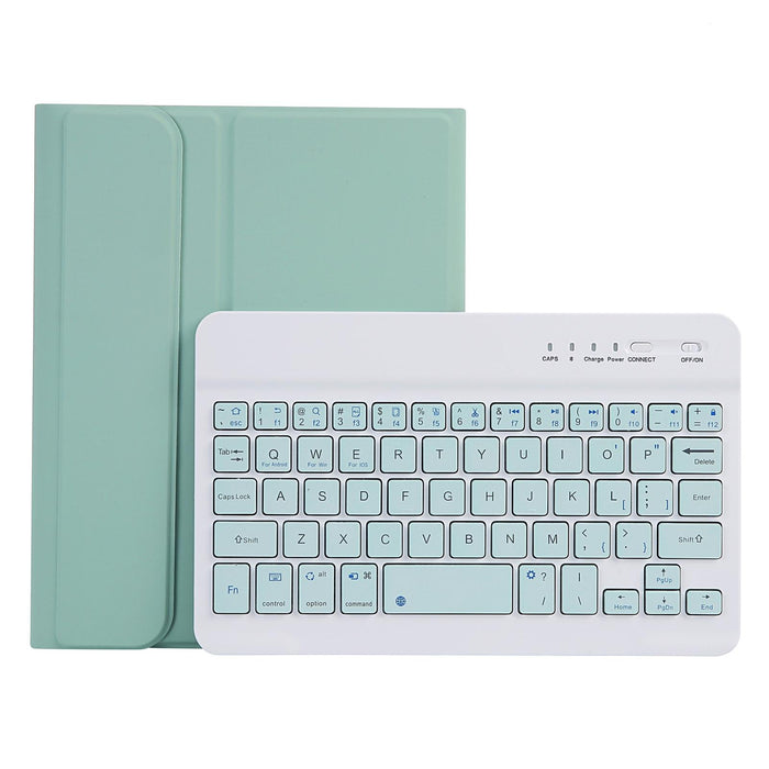 C06B Ultra-Thin Candy Colour Bluetooth Keyboard Tablet Case For Ipad Mini 6 With Stand & Pen Slot