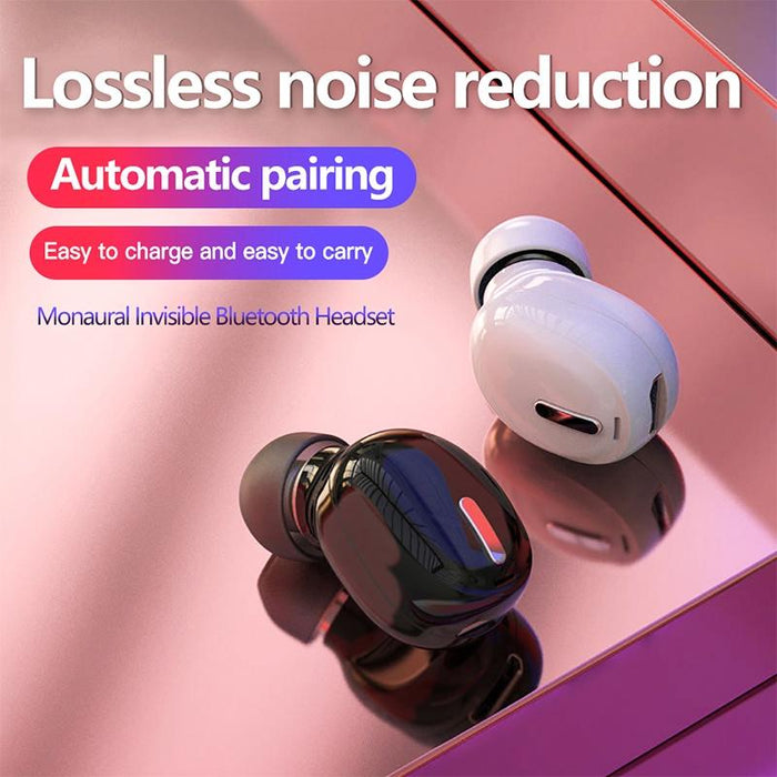 X9 Wireless Bluetooth 5.0 Mini In-Ear Unilateral Earphone