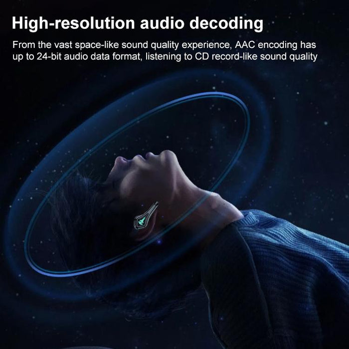 Tws-A10 Wireless Bluetooth Earphone With Charging Compartment