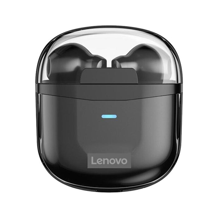 Xt96 Noise Reduction Semi-In-Ear Bluetooth Earphone With Transparent Jelly Charging Box