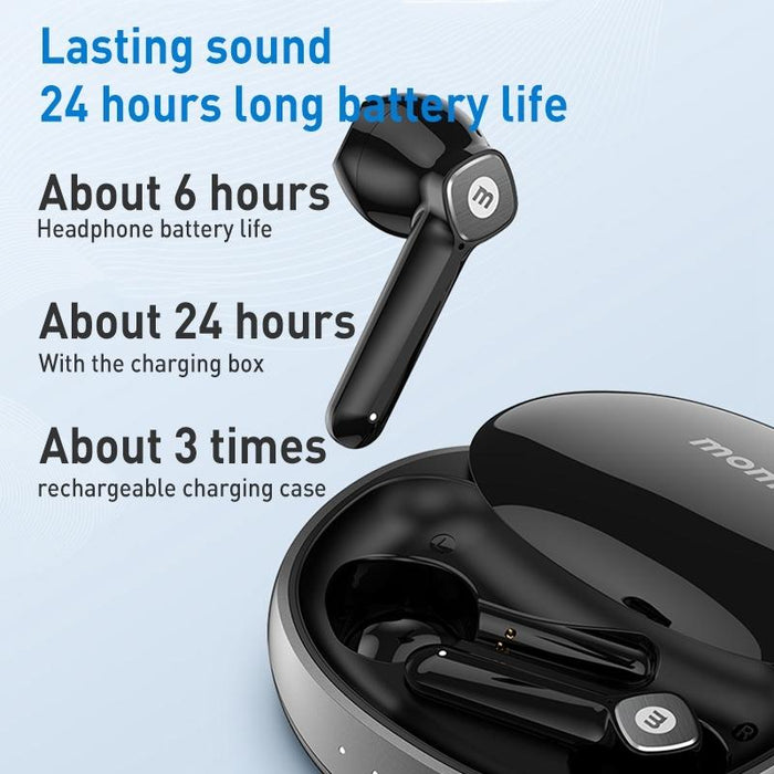 Pills Lite3 Small Shell True Wireless Noise Cancelling Bluetooth Earphones