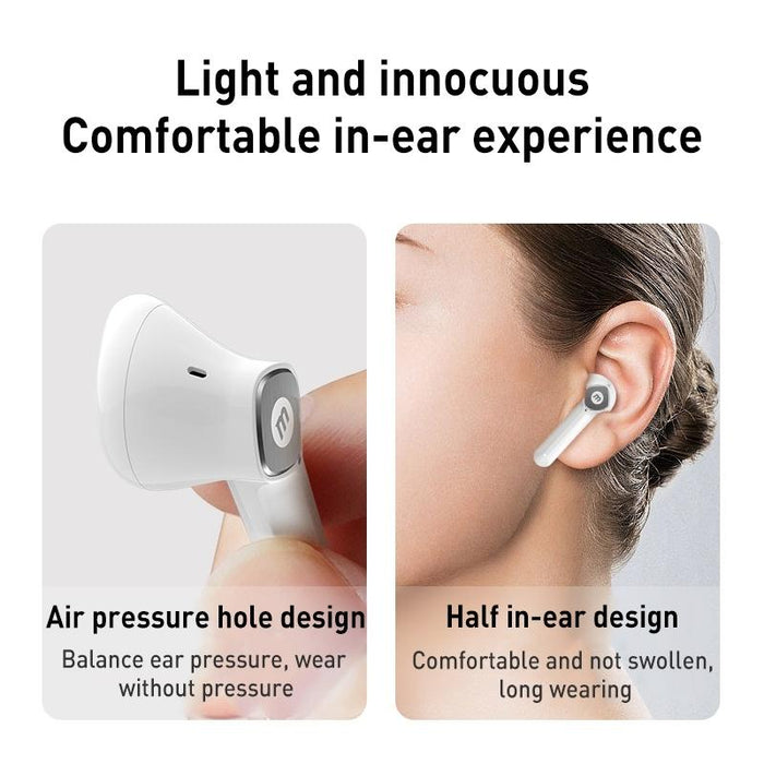 Pills Lite3 Small Shell True Wireless Noise Cancelling Bluetooth Earphones