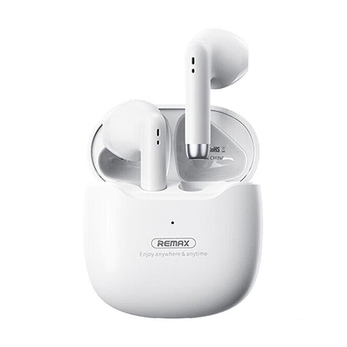 Tws-19 Semi In-Ear Dual Host Wireless Bluetooth Earphones