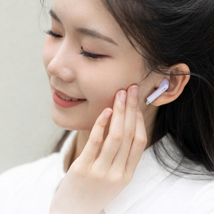 Tws-19 Semi In-Ear Dual Host Wireless Bluetooth Earphones