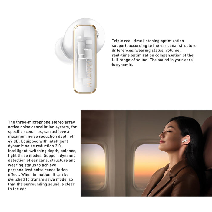 Pro 2 & Tws Extrasensory Perception Wireless Earphone Support Heart Rate & Body Temperature Monitoring White