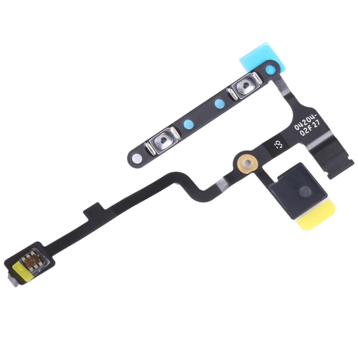 Replacement Volume Button And Microphone Flex Cable