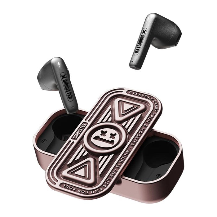 D15 Ipx4 Wireless Bluetooth 5.3 Earphone Fingertip Spinner