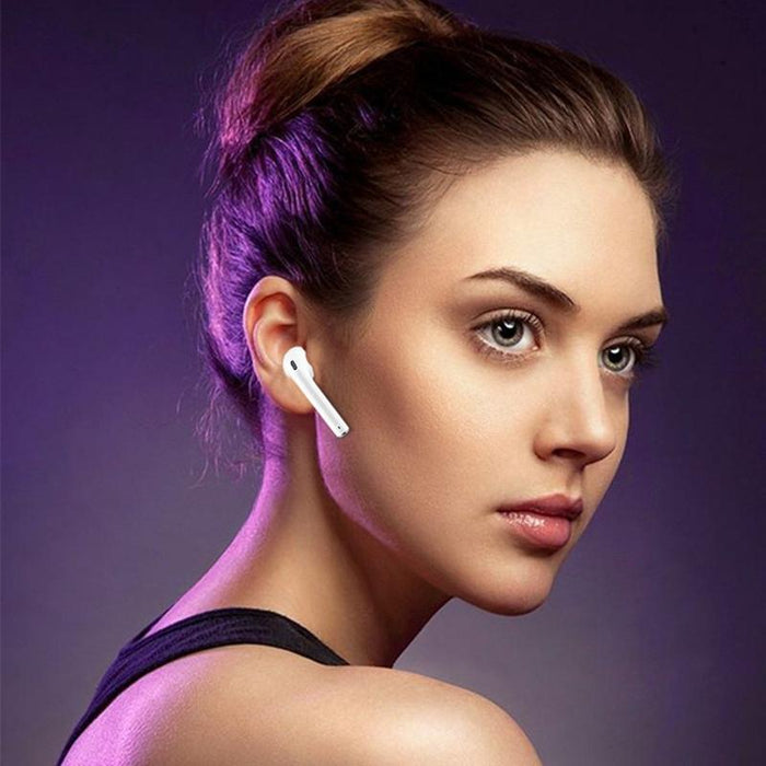 Full Touch Tws Bluetooth Headset 5.0 With Wireless Charge