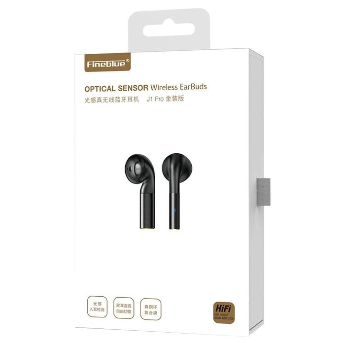 J1 Pro Tws Wireless Bluetooth 5.0 Earphone Black