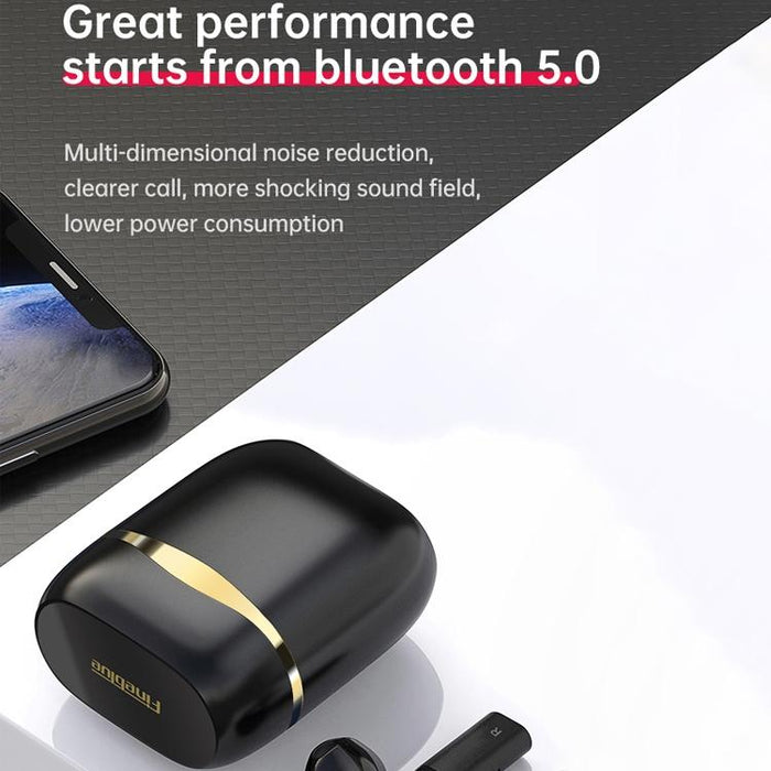 J1 Pro Tws Wireless Bluetooth 5.0 Earphone Black