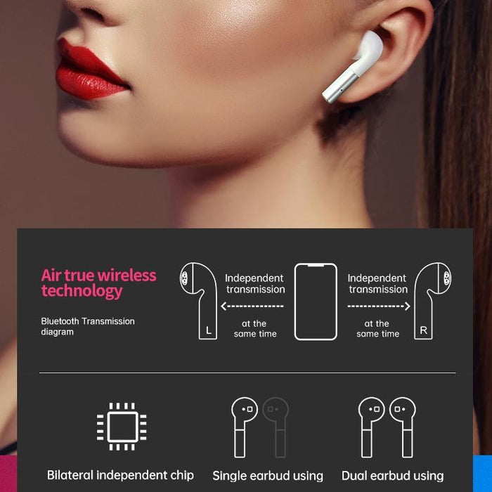 J1 Pro Tws Wireless Bluetooth 5.0 Earphone Black