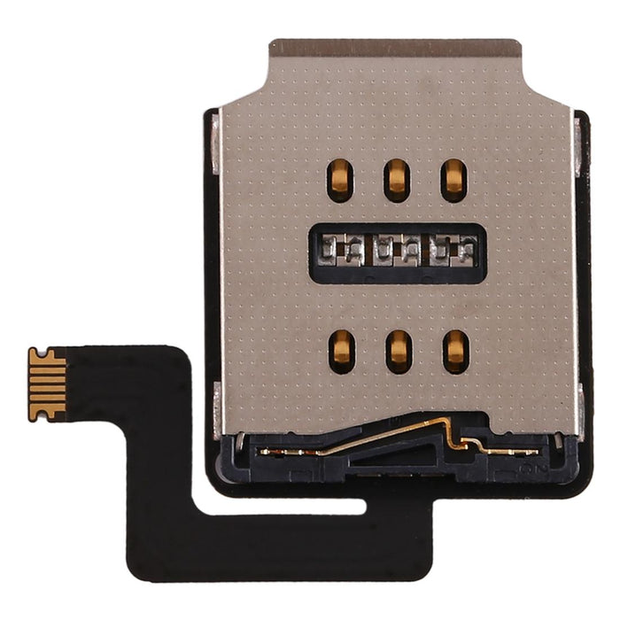 Sim Card Holder Socket Flex Cable For Ipad 10.2 Inch / 7 3g