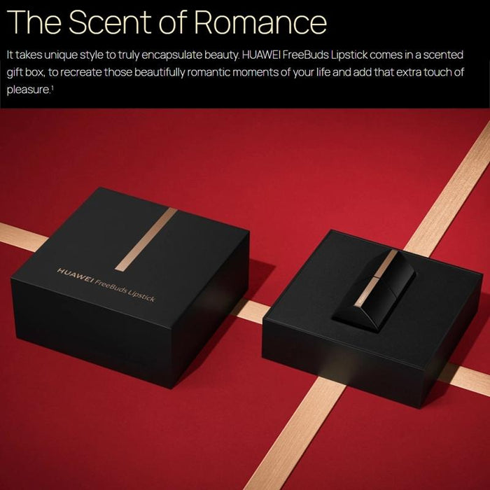 Lipstick Anc Wireless Bluetooth Earphone With Charging Box