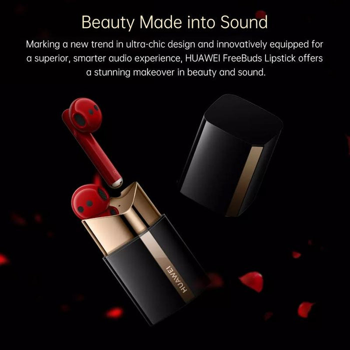 Lipstick Anc Wireless Bluetooth Earphone With Charging Box