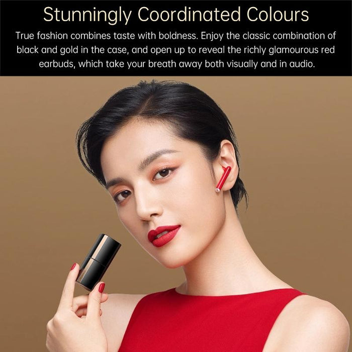 Lipstick Anc Wireless Bluetooth Earphone With Charging Box