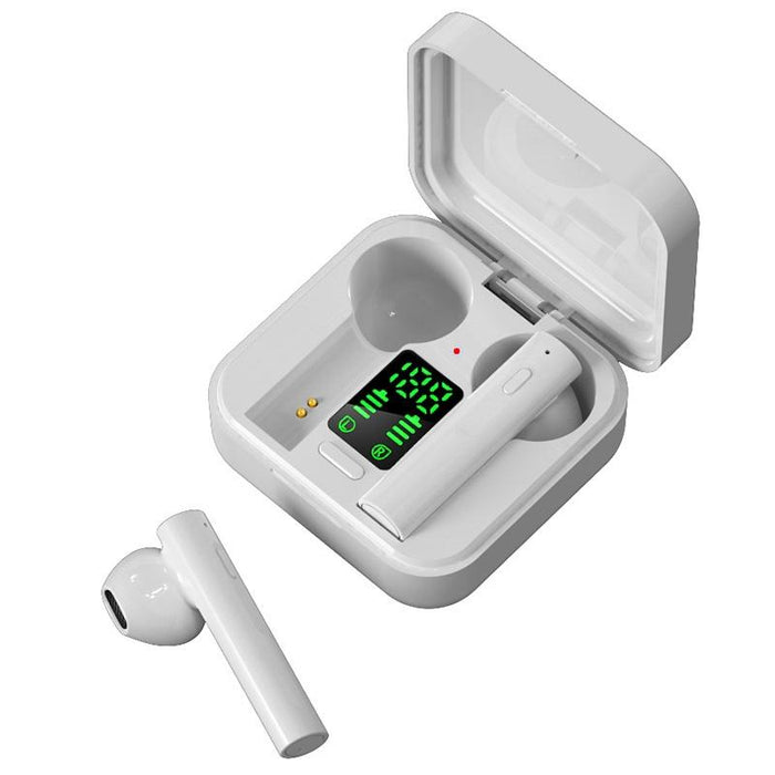 Air6 Pro Tws Touch In-Ear Style Wireless Bluetooth 5.0 Earphone With Charging Box