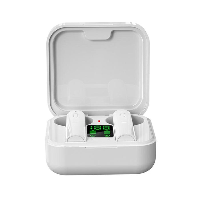 Air6 Plus Mini Solar Charging Sport Wireless Bluetooth 5.0 Earphone With Charging Box